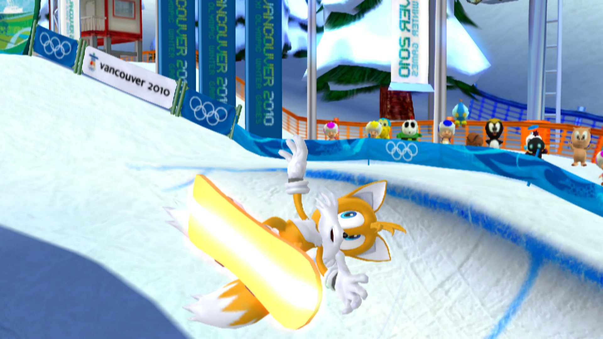 Mario & Sonic en los Juegos Olímpicos de Invierno - Imagen 47